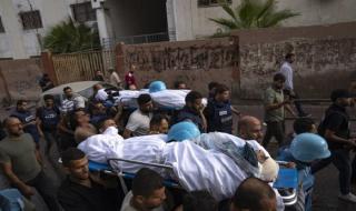 ارتفاع عدد ضحايا العدوان الإسرائيلي على قطاع غزة إلى 34735 شهيدًا