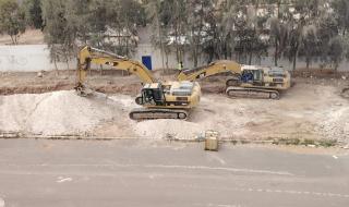 أكادير : آليات للحفر تقض مضجع ساكنة الحي المحمدي، وسط مطالب بتدخل الجهات الوصية