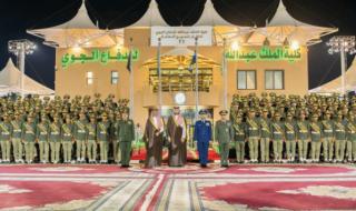 وزير الدفاع يرعى حفل تخريج الدفعة 21 من طلبة كلية الملك عبدالله للدفاع الجوي