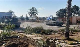اشتباكات ضارية شرق مدينة رفح الفلسطينية جنوب قطاع غزةاليوم الأربعاء، 8 مايو 2024 08:00 صـ   منذ 40 دقيقة