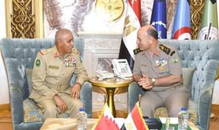 الفريق أسامة عسكر يلتقى رئيس هيئة الأركان بقوة دفاع البحريناليوم الأربعاء، 8 مايو 2024 05:10 مـ   منذ 30 دقيقة