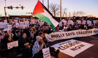 «وول ستريت جورنال»: الديمقراطيون يستعدون لموجة احتجاجات داعمة لفلسطين أغسطس المقبلاليوم الأربعاء، 8 مايو 2024 07:21 مـ   منذ 11 دقيقة