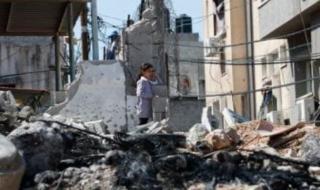 قوات الاحتلال ترتكب 7 مجازر خلال 24 ساعة فى غزة راح ضحيتها 55 شهيدا