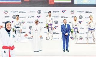 الإمارات على قمة بطولة آسيا للجوجيتسو