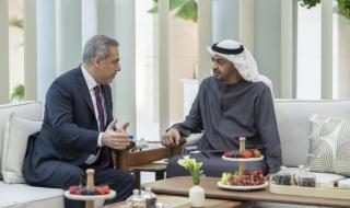 محمد بن زايد: الإمارات تدعم جهود تحقيق الأمن والاستقرار والسلام الإقليمي والدولي