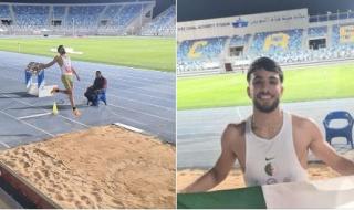 الجزائر تحرز ميداليتين ذهبيتين و3 فضيات في البطولة العربية بمصر