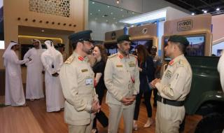 شرطة دبي تختتم مشاركتها في «سوق السفر العربي»