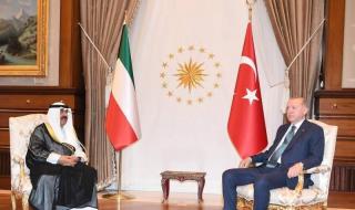 أمير الكويت والرئيس التركى يؤكدان ضرورة الوقف الفورى لإطلاق النار فى غزةاليوم الخميس، 9 مايو 2024 08:05 صـ   منذ 31 دقيقة