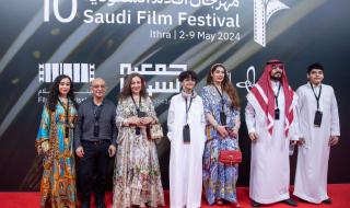 اللقطات الأولى للنجوم بختام مهرجان أفلام السعودية
