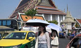 وفاة 61 شخصا جراء موجة حر في تايلاندا