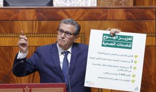 تحليل استخدام الصور العملاقة في البرلمان: وجهة نظر الصحفي واموسي على تواصل رئيس الحكومة المغربية.
