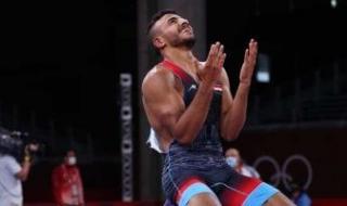 وزير الرياضة يهنئ اتحاد المصارعة بتأهل كيشو إلى أوليمبياد باريس