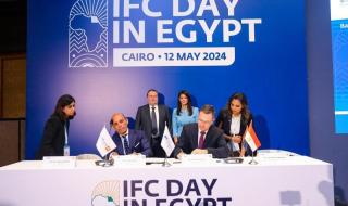 توقيع اتفاقية بين بنك القاهرة ومؤسسة التمويل الدولية بقيمة 100 مليون دولاراليوم الأحد، 12 مايو 2024 03:59 مـ   منذ 39 دقيقة