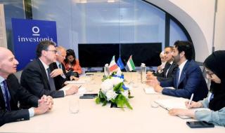 الإمارات تعزز آفاق التعاون الاقتصادي مع الاتحاد الأوروبي