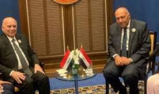 وزير الخارجية يعقد لقاء ثنائياً مع وزير خارجية العراقاليوم الثلاثاء، 14 مايو 2024 08:42 مـ   منذ 41 دقيقة