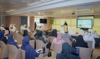 دورة تدريبية في أسواق المال لأعضاء السلك القضائي في دبي