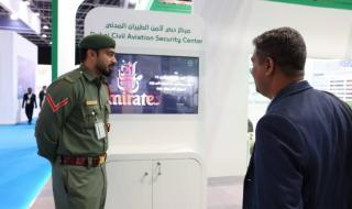 مشاركة شرطة دبي في معرض المطارات بـ 6 خدمات