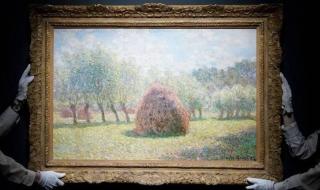 لوحة «كومة قش في جيفرني» تباع بـ 35 مليون دولار