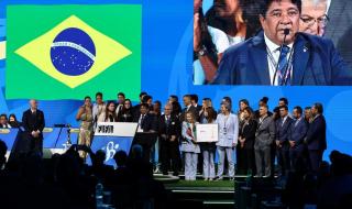 البرازيل تستضيف كأس العالم لكرة القدم النسائية في 2027
