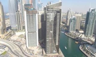 صعود قياسي لعقارات دبي بعد المنخفض الجوي