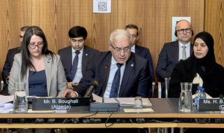 بوغالي يقترح إنشاء لجنة برلمانية إستشارية على مستوى الأمم المتحدة