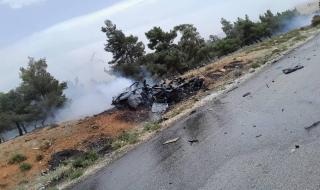 أنباء عن استهداف قيادي في حزب الله قرب الحدود السورية اللبنانية