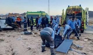 إصابة 13 شخصا في حادث تصادم بطريق الإسماعيلية الصحراوياليوم السبت، 18 مايو 2024 09:38 مـ   منذ 52 دقيقة
