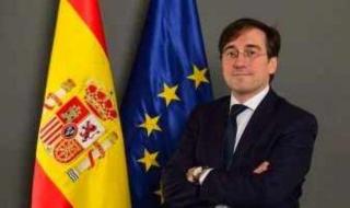 وزير خارجية إسبانيا: رفضنا رسو سفينة بموانئنا تحمل 27 طنا من الأسلحة لإسرائيل