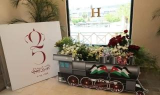 35 جمعية ريفية في مهرجان الزهور الأردني