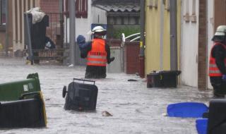 ألمانيا تحت الماء: فيضانات عارمة تُجبر المئات على مغادرة منازلهم