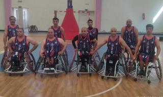 الجمعية الرياضية للمعاقين سوس تفوز بالبطولة الوطنية لكرة السلة على الكراسي المتحركة