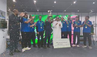 القادسية بطل كأس الاتحاد السعودي للبلياردو والسنوكر 2024