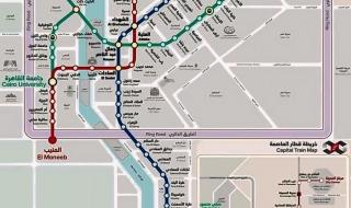 احفظها على موبايلك.. جبنالك آخر تحديث لخريطة محطات مترو الأنفاق كاملة
