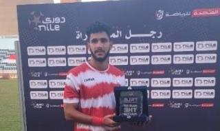 حسام أشرف فى صدارة هدافي الدوري الممتاز قبل مباريات اليوم
