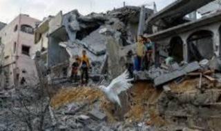 شهداء وجرحى فى غارة إسرائيلية استهدفت محيط مستشفى كمال عدوان شمال غزة