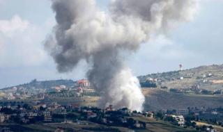 مقاتلات إسرائيلية تستهدف خلية تابعة لحزب الله في جنوبي لبنان