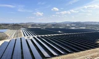«مبادلة» تنجز أول مشاريعها الاستثمارية في الطاقة المتجددة باليابان