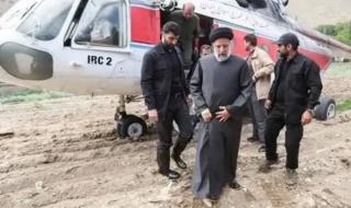 ردود الفعل على وفاة الرئيس الإيراني بحادث المروحية
