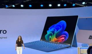مايكروسوفت تطلق Surface Pro Copilot Plus بشاشة OLED وتصميم جديد للوحة المفاتيح #Build 2024