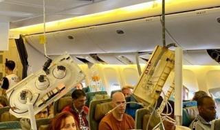 في في طريقها من لندن إلى سنغافورة.. مطبات هوائية لدقائق تهوي بطائرة ركاب لمسافة 1800 متر