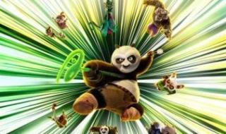 533 مليون دولار عالميا لفيلم Kung Fu Panda 4