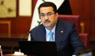 رئيس الوزراء العراقى يؤكد تضامن بلاده مع إيران