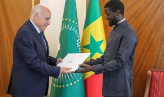رئيس الجمهورية يبعث برسالة خطية إلى نظيره السنغالي