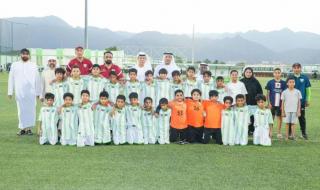 دبا الحصن ينظم مهرجان «معاً لمستقبل أفضل لكرة القدم»