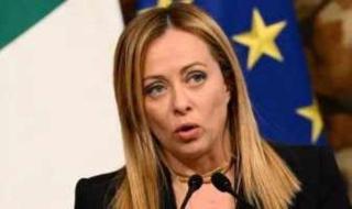رئيسة الحكومة الإيطالية تؤكد دعمها لتحقيق وقف إطلاق النار فى غزة