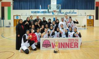 «الشارقة لرياضة المرأة» بطل كأس الإمارات لسلة السيدات