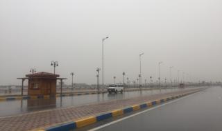 الجو بيلعب بينا الكورة: أمطار خفيفة جاية في الطريق