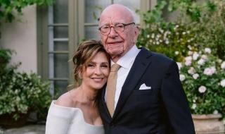 بعمر 93 عاماً.. الملياردير روبرت مردوخ يتزوج للمرة الخامسة