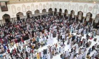 أخبار × 24 ساعة.. أكثر من 6000 ساحة لصلاة عيد الأضحى بالإضافة للمساجد