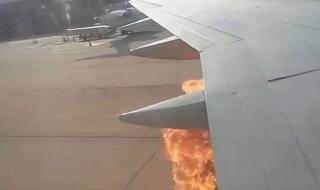 محرك طائرة «يشفط» رجلاً في مطار أمستردام ..ويتسبب بمقتله